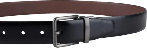 Miniatura 4 de Calvin Klein Cinturón de cuero suave reversible para hombre