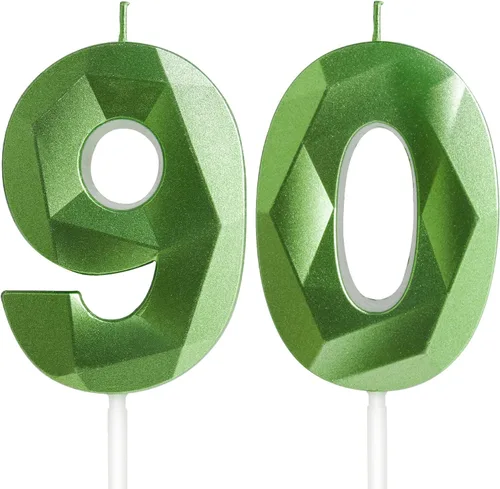 Miniatura 214 de Velas de cumpleaños número 15, velas número 15, velas de feliz cumpleaños de oro rosa para pastel, decoraciones de cobertura de pastel de diseño 3D