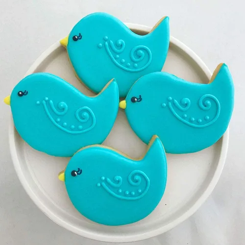 Miniatura 6 de Ann Clark - Juego de 5 cortadores de galletas para el Día de la Madre para el Día de la Madre, fabricado en Estados Unidos, mariposa, pájaro, flor
