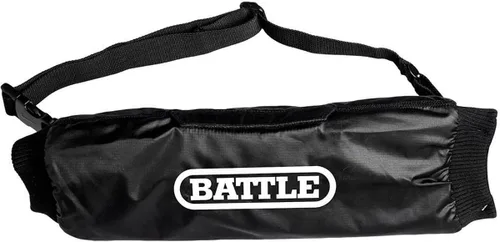 Battle Calentador de manos de fútbol deportivo – Bolsa calentador de manos repelente al agua con bolsillos, correa de cintura ajustable, sistema de