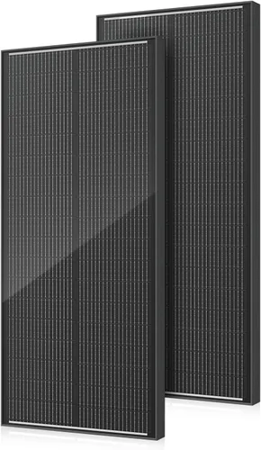 Miniatura 20 de Panel Solar de 18BB 100 Vatios, Panel Solar N-Type de 12V 100W, Módulos PV Monocristalinos de Alta Eficiencia del 25% para RV, Marino, Techo