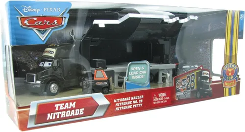 Miniatura 2 de Disney Pixar Cars Team Nitroade Transportista