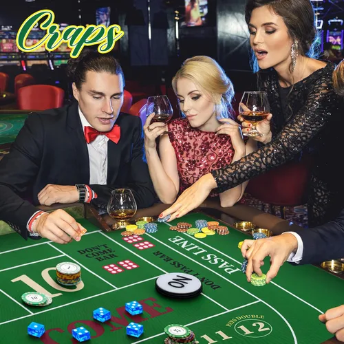 Miniatura 5 de Leyndo Juego de mesa de dados, incluye alfombrilla de goma de 35 x 70 pulgadas, dados AAA de grado casino de 0.748 in, botones de encendido/apagado