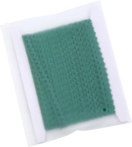 Miniatura 3 de Cinta de encaje de algodón de 30 yardas y 0.7 pulgadas de ancho, borde de encaje multicolor para coser, encaje de ganchillo para manualidades