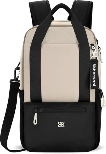 Miniatura 20 de Sherpani Camden - Mochila convertible, bolsa de mano 3 en 1, mochila de viaje de 18 L, bolsa cruzada para mujer, bolsa cruzada, regalos de viaje