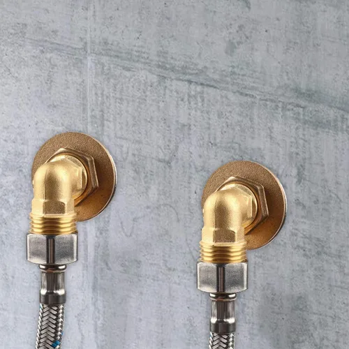 Miniatura 6 de Kit de instalación de grifo comercial, kit de instalación de montaje en pared para montaje en pared, grifo de fregadero de cocina comercial, juego