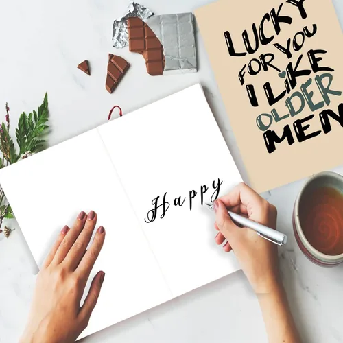 Miniatura 5 de YiKaLus Divertida tarjeta de cumpleaños para marido, la mejor tarjeta de aniversario de la esposa, idea de regalo traviesa para el día de San