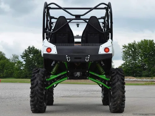 Miniatura 4 de SuperATV Kit de elevación resistente de 6 pulgadas para Kawasaki Teryx 4/800 (2016+) - Verde - Kit completo con ejes Rhino 2.0, barras