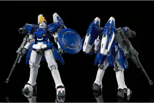 Miniatura 2 de Bandai 1/144 RG OZ-00 MS 2 Tallgeese II Kit de Plástico