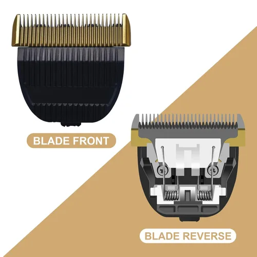 Miniatura 2 de Paquete de 2 cuchillas de repuesto compatibles con Panasonic WER9902, apto para ER-GP80 ER1611 ER1512 ER1511 ER1510 ER1610 ER160 ER153 ER152 ER151