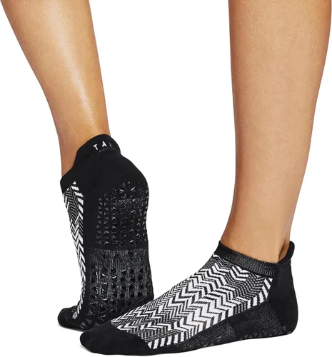 Miniatura 14 de TAVI - Calcetines de agarre inteligente para mujer, pilates, pantuflas, yoga y ballet, barre