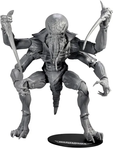 McFarlane Toys Warhammer 40,000 Ymgarl Genestealer - Figura de acción de 7 pulgadas con accesorio