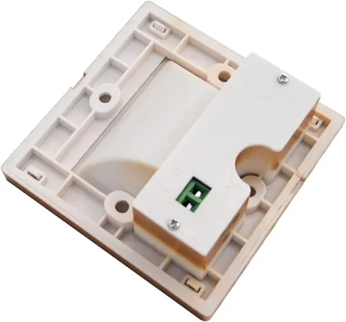 Miniatura 3 de paquete de 6 lámparas de esquina LED de 85-265 vatios, luces LED empotradas para escalera, corredores, paredes, guardarropas, recámara y más