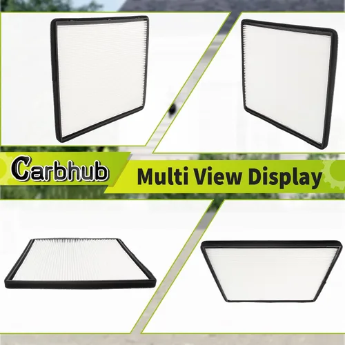 Miniatura 6 de Carbhub Filtro de aire de cabina apto para Kenworth T660 T680 T800 T880 Peterbilt 387 567 579 Series Reemplazar F37-1018 S-9034 S28571 PA30269