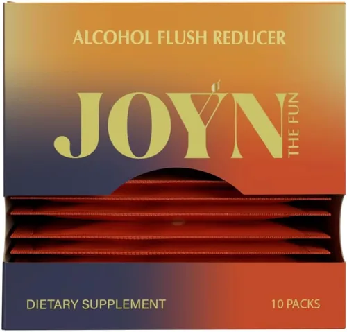 JOYN Suplemento para la prevención del enjuague de alcohol, desintoxicación, apoyo hepático, alivio del brillo asiático | Siéntete mejor antes y