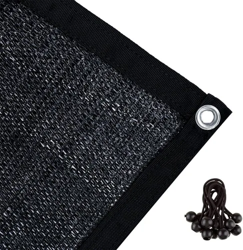 Miniatura 10 de Agfabric 70% bloqueador solar prefabricado sombra panel, panel de sombra Tarp con ojales para invernadero, marquesina, granero o jaula, piscina