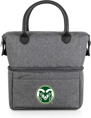 Miniatura 46 de PICNIC TIME NCAA Urban Lunch Bag, Stylish Soft Cooler Bag, Expandable Insulated Lunch Box, Portable Cooler Lunchbox with Dual Compartment Design and