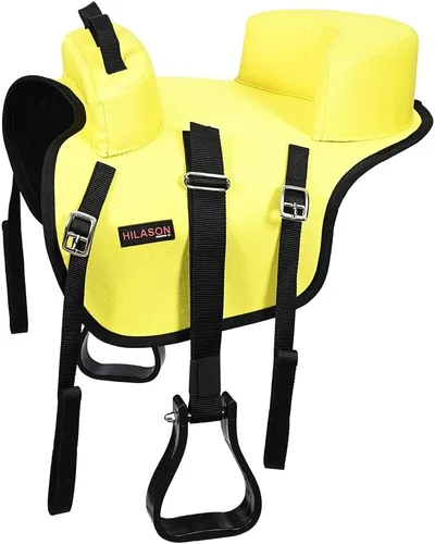 Miniatura 9 de HILASON Western Horse - Asiento para niños, diseño clásico compatible con caballos