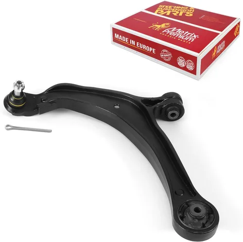 Miniatura 155 de Metrix Premium Chassis Parts - Brazo de control inferior delantero izquierdo con junta esférica y conjunto de buje Compatible con Chevrolet Aveo 18