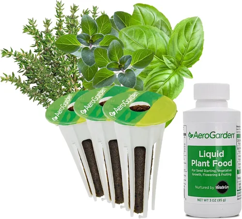 Miniatura 7 de AeroGarden Kit de Cápsulas de Semillas de Hierbas Italianas Surtidas, 6 Cápsulas