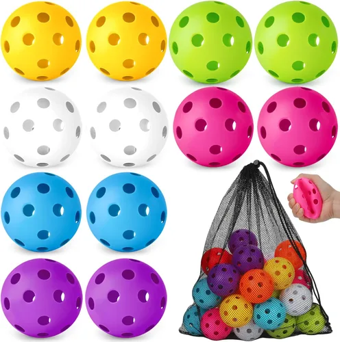 Miniatura 24 de Mototo 12/30/60 Pelotas de béisbol de práctica para golpear, pelotas de béisbol suaves de plástico de 2.8 pulgadas para práctica, pelota suave