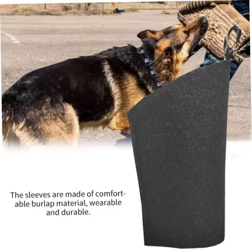 Miniatura 5 de Manga para mordeduras de perro, mangas de entrenamiento para perros, protección de brazo para entrenar perros grandes, profesional para el trabajo