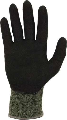 Miniatura 8 de Ergodyne ProFlex 7042 Guantes de trabajo resistentes a los cortes, ANSI A4, resistentes al contacto con el calor, palmas recubiertas de nitrilo