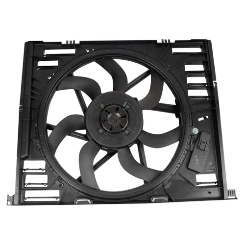 Miniatura 134 de TRQ Conjunto de ventilador de refrigeración del radiador CH3115205 compatible con Jeep Renegade 2019-2021