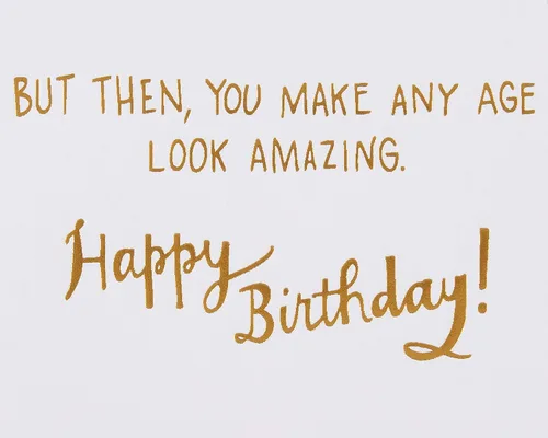 Miniatura 3 de Papyrus Tarjeta de cumpleaños número 40 (You Make Any Age Look Amazing)