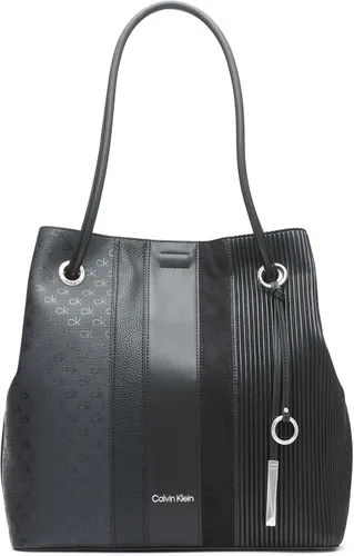 Miniatura 2 de Calvin Klein Gabrianna Bubble Lamb NorthSouth Key Item Tote