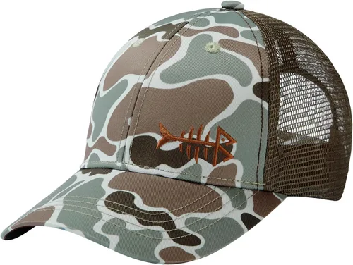 Miniatura 33 de BASSDASH Altimate Gorro de Pesca con Espalda de Malla para Hombres y Mujeres Gorra de Béisbol Camionero Ajustable