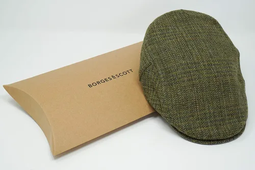 Miniatura 7 de Borges & Scott The Galway - Gorra plana de tweed irlandés