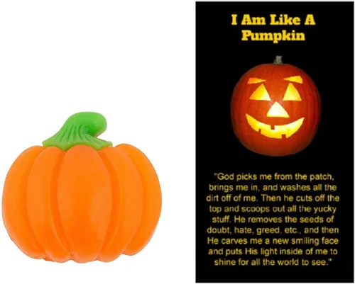 Biblebanz 38 juegos de tarjetas de felicitación de bolsillo con diseño de calabaza con forma de calabaza con forma de calabaza alternativas de