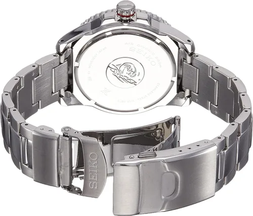 Miniatura 2 de Seiko Reloj con panel solar apto para buceo SNE435 200M Edición especial