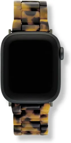 MACHETE Compatible with Apple Watch Band 38mm 40mm 41mm 42mm 44mm 45mm 49mm, Fashion Acetate Resin iWatch Band for SE Series 9/8/7/6/5/4/3/2/1 Ultra