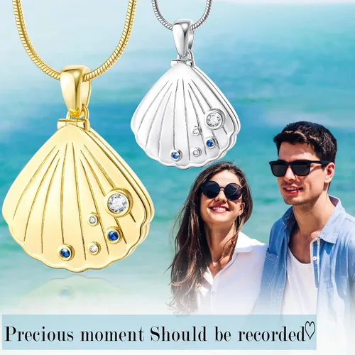 Miniatura 2 de Fanery sue Personalized Locket Necklace that Holds Pictures, Lockets Necklaces Customize Photo Pciture Pandent Jewelry Valentine's Day Gifts for