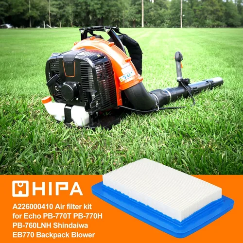 Miniatura 2 de Hipa Kit de afinación del filtro de aire PB-770 para Echo PB-760 PB-770 PB-770H PB-770T PB-760LNH Piezas del soplador de mochila Reemplazar