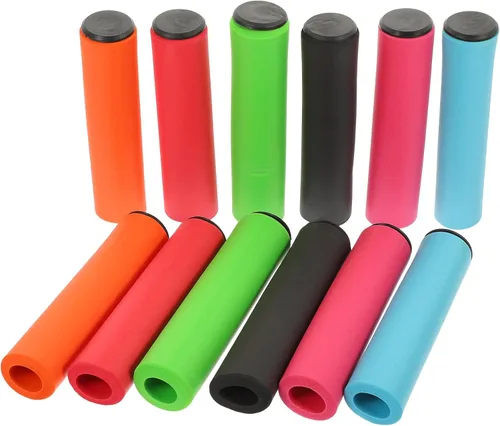 VANZACK Envolturas antideslizantes para remo de kayak, 12 piezas de esponja, empuñaduras de paleta de kayak antideslizantes, envolturas de remo para