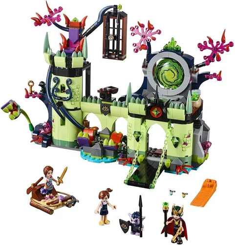 LEGO Elfos Breakout from The Goblin King's Fortress 41188 Kit de construcción (695 piezas)