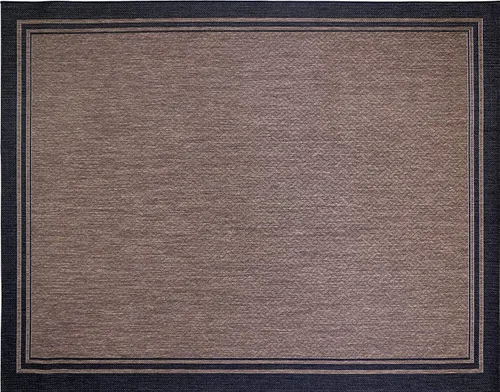 Miniatura 8 de Gertmenian Alfombra de Área Clásica de Tejido Plano para Interiores y Exteriores, Alfombra Resistente a Manchas y Rayos UV, Terraza, Patio, Junto a