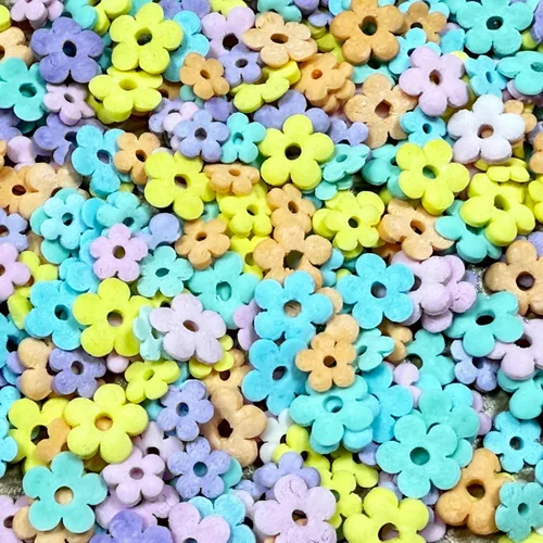 Miniatura 13 de Sentovac Gránulos comestibles de mezcla de unicornio para decorar Gránulos comestibles para cupcakes para tartas, 1 botella de 3.35 onzas / 3.35