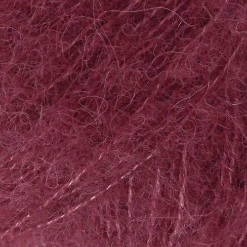 Miniatura 23 de Hilo Superfino Esponjoso de Alpaca y Seda, Drops Brushed Alpaca Silk, Ligero y Cálido 0.9 oz 153 Yardas por Ovillo (27 Rainforest Dew)