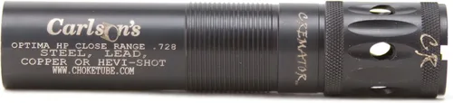 Miniatura 7 de Carlsons Tubos de estrangulamiento calibre 12 para Beretta Optima HP Acero azulado Tubo de estrangulamiento de aves acuáticas con puerto