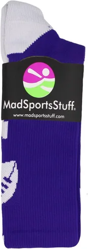 Miniatura 2 de MadSportsStuff Calcetines de fútbol juvenil para niños o hombres, accesorios de regalo de fútbol de longitud completa