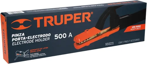 Miniatura 4 de TRUPER PPE-500 Soportes de electrodo de palo de 500 amperios
