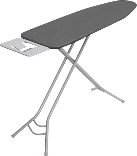 Miniatura 10 de STO STO Tabla de planchar de tamaño matrimonial de 45 x 14 pulgadas con soporte para hierro, 7 opciones de altura de 29 a 36 pulgadas, tabla