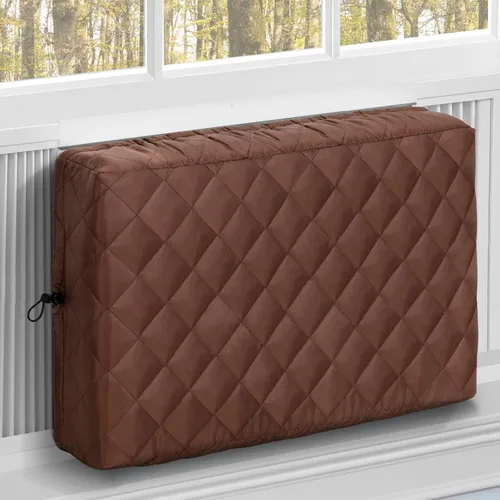 Miniatura 11 de KylinLucky Cubierta de aire acondicionado para ventana exterior, cubiertas de unidad de aire acondicionado para exteriores, 25.5 pulgadas de ancho x