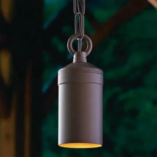 Miniatura 5 de Home Decorators Colgante LED integrado de bronce antiguo al aire libre con cadena