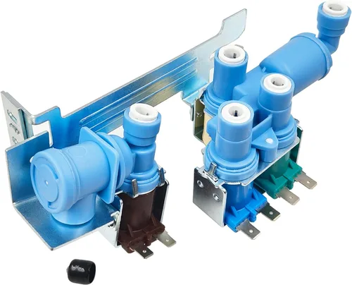 242253002 242102201 Válvula de entrada de agua para máquina de hielo de refrigerador para Frigidaire, Electrolux, Kenmore, Crosley, Piezas de