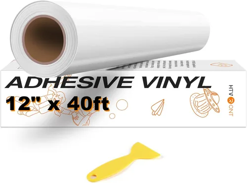 Miniatura 38 de Vinilo para Cricut – Juego de hojas de vinilo adhesivas permanentes – Hojas de vinilo de 12 x 12 pulgadas / 30.48 x 30.48 cm. y hojas de cinta